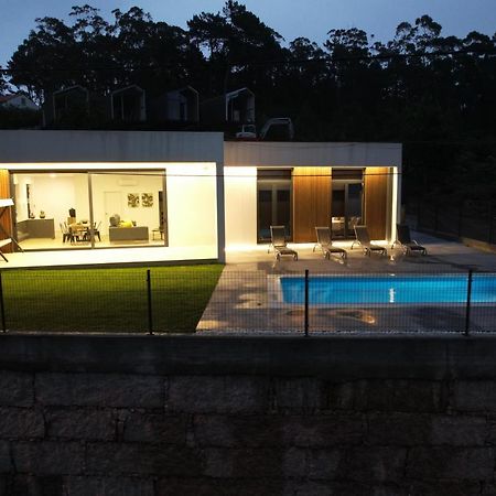 Casa Os Balcons Ria De Arousa Boiro Esterno foto